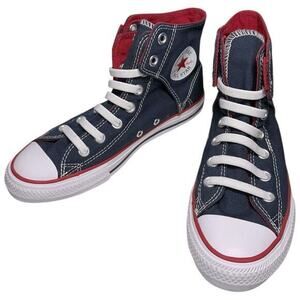 Converse NWT 4 Blue Chuck Taylor All Star 617660F Casual Shoes Hi Top Sneakers